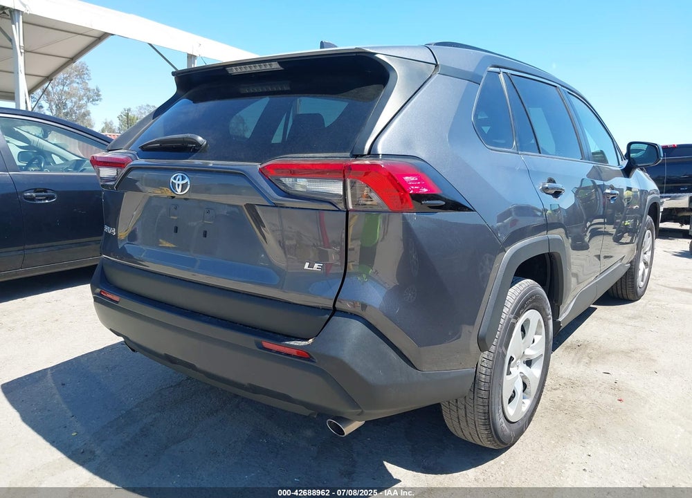 2019 TOYOTA RAV4 VIN: 2T3H1RFV1KW010588