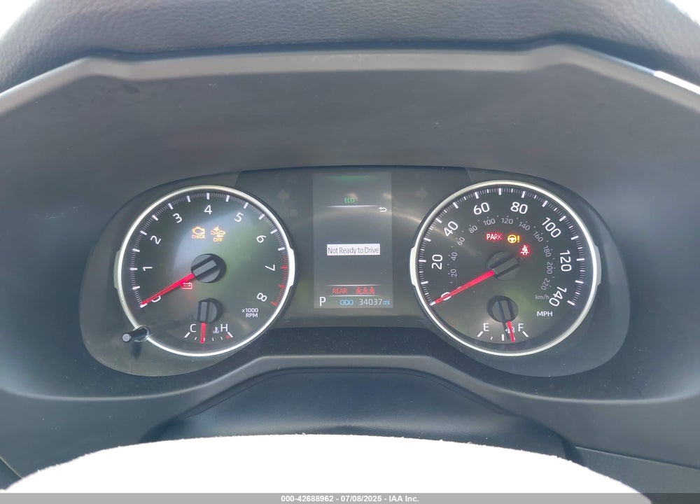 2019 TOYOTA RAV4 VIN: 2T3H1RFV1KW010588