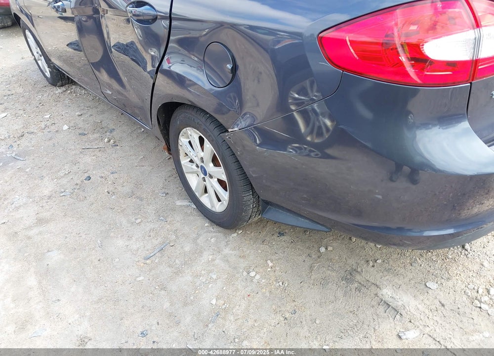 2012 FORD FIESTA VIN: 3FADP4BJ9CM170200