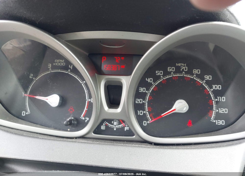 2012 FORD FIESTA VIN: 3FADP4BJ9CM170200
