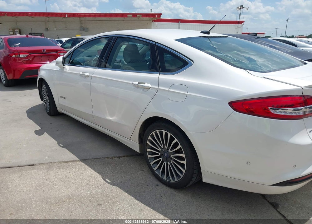 2018 FORD FUSION VIN: 3FA6P0RU9JR134136