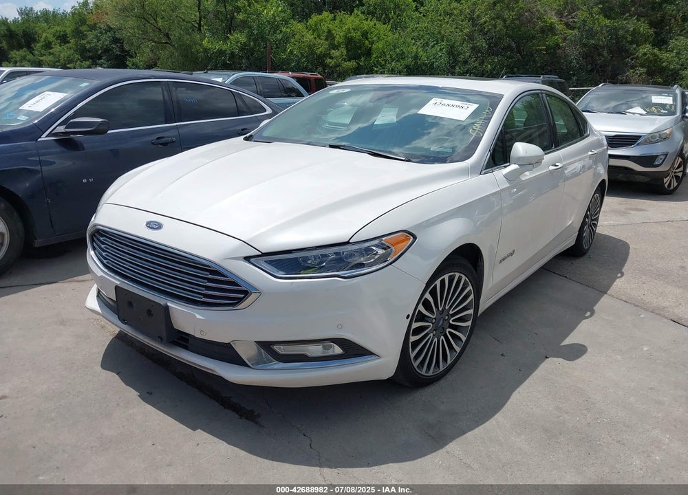 2018 FORD FUSION VIN: 3FA6P0RU9JR134136
