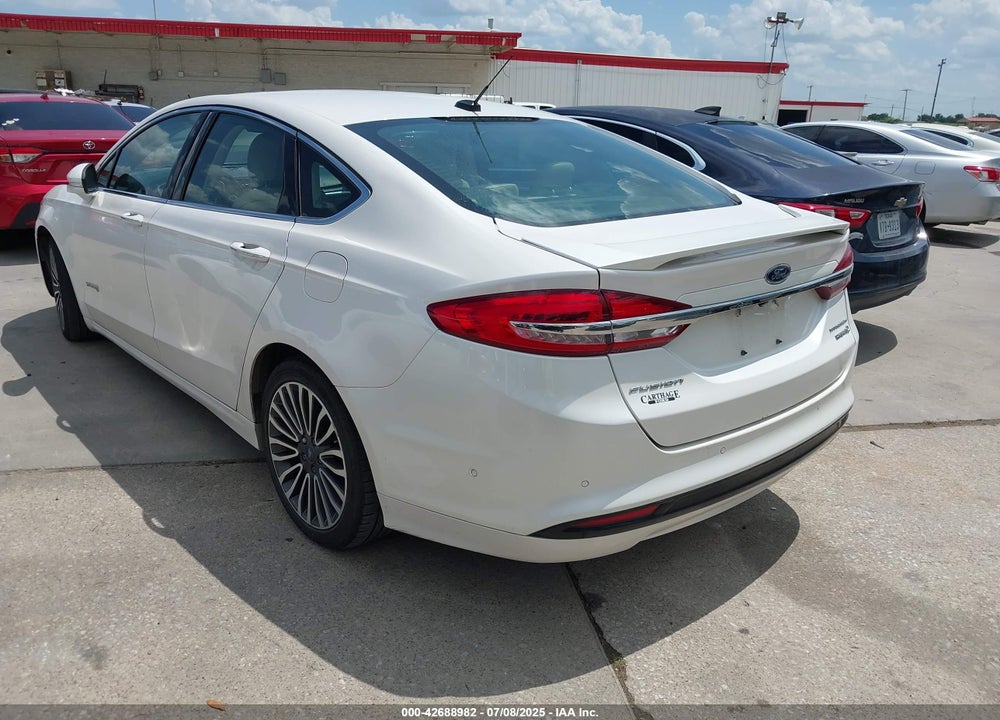 2018 FORD FUSION VIN: 3FA6P0RU9JR134136