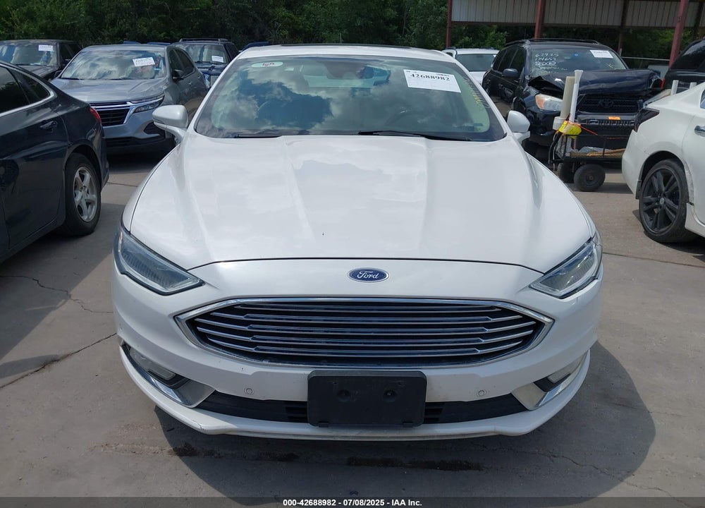 2018 FORD FUSION VIN: 3FA6P0RU9JR134136