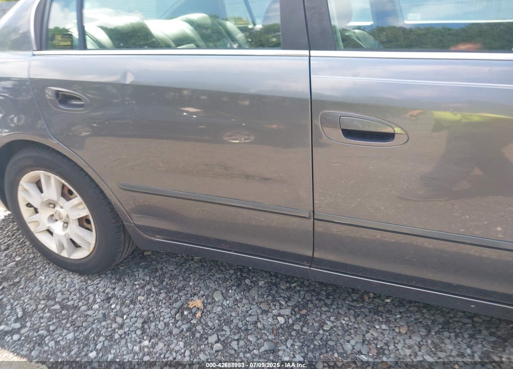 2005 NISSAN ALTIMA 2.5 S VIN: 1N4AL11D45C136307