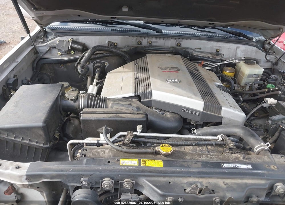 2002 TOYOTA LAND CRUISER VIN: JTEHT05J222023178