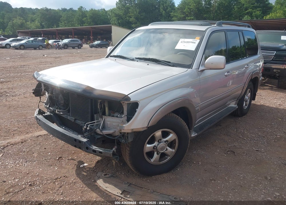 2002 TOYOTA LAND CRUISER VIN: JTEHT05J222023178