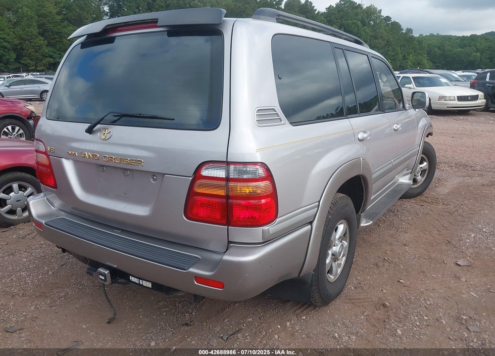 2002 TOYOTA LAND CRUISER VIN: JTEHT05J222023178