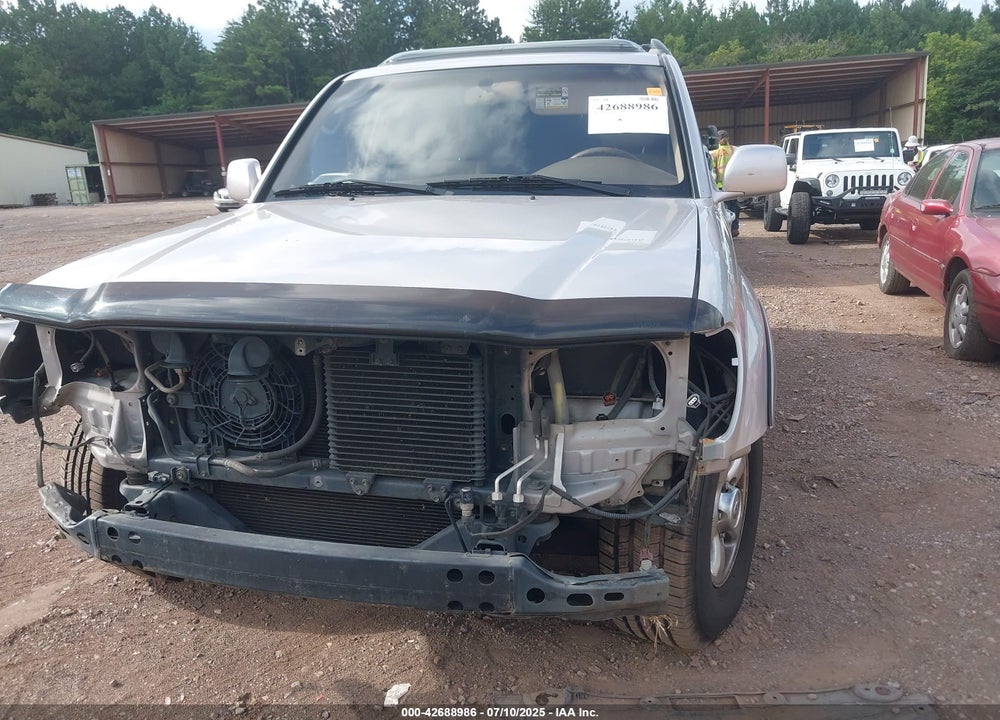 2002 TOYOTA LAND CRUISER VIN: JTEHT05J222023178