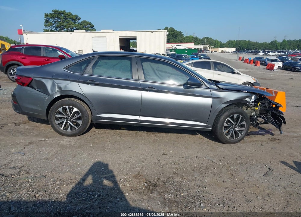 2025 VOLKSWAGEN JETTA 1.5T S VIN: 3VW5X7BU7SM079898