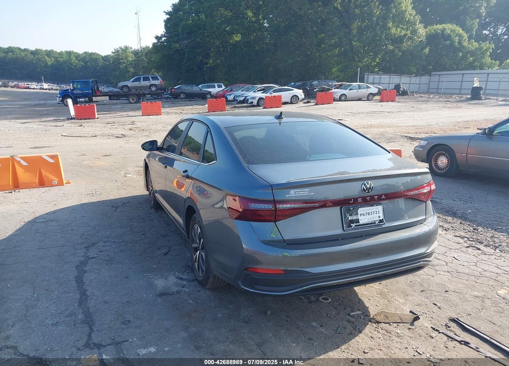 2025 VOLKSWAGEN JETTA 1.5T S VIN: 3VW5X7BU7SM079898