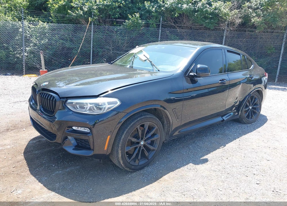 2019 BMW X4 VIN: 5UXUJ5C53KLJ64023