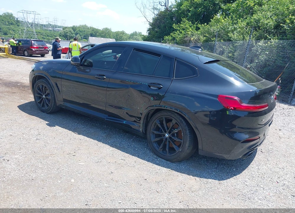 2019 BMW X4 VIN: 5UXUJ5C53KLJ64023