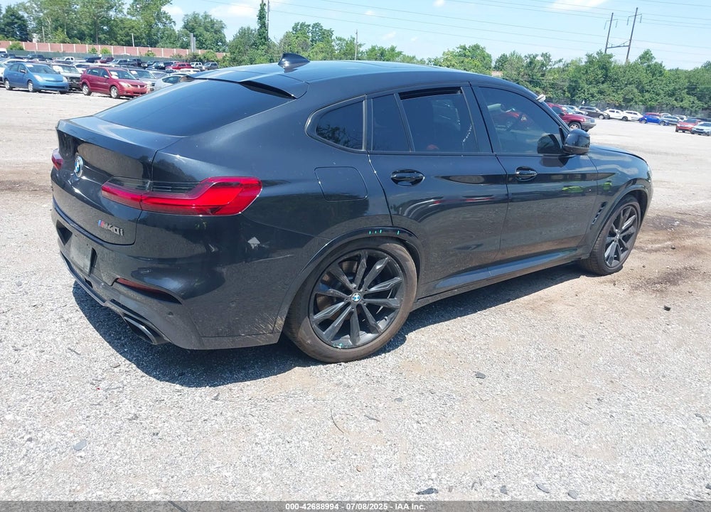2019 BMW X4 VIN: 5UXUJ5C53KLJ64023