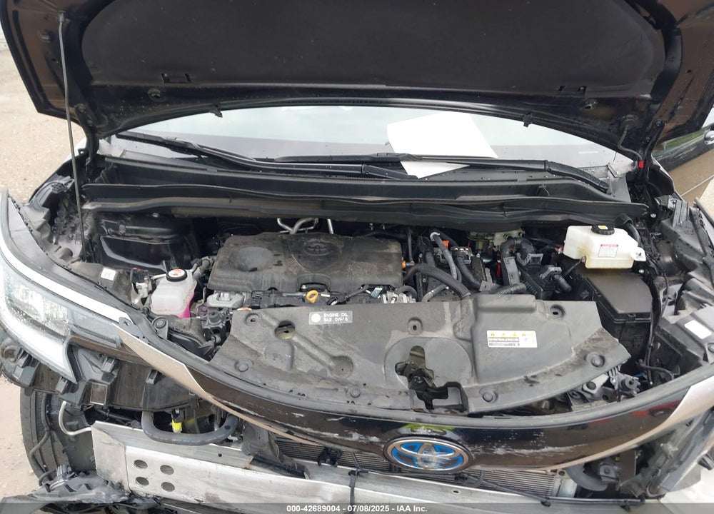 2024 TOYOTA SIENNA XSE VIN: 5TDDRKECXRS200609