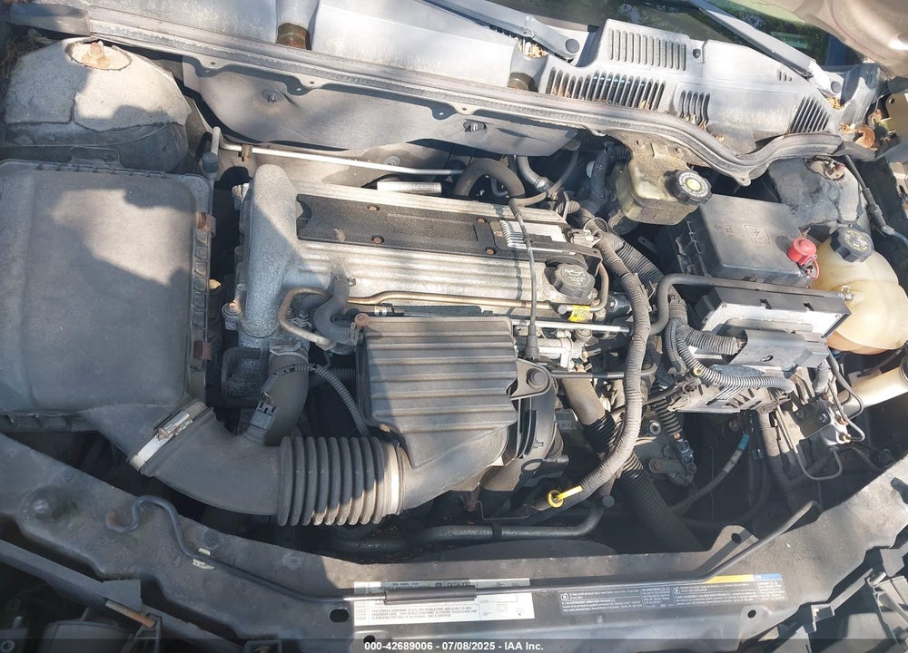 2004 SATURN ION 2 VIN: 1G8AJ52F44Z182846