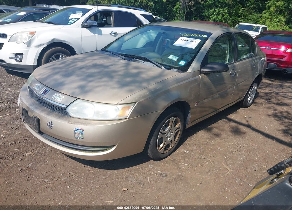 2004 SATURN ION 2 VIN: 1G8AJ52F44Z182846