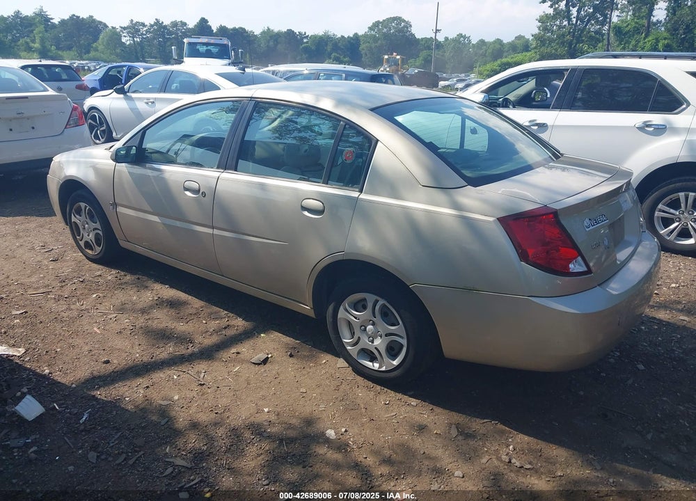 2004 SATURN ION 2 VIN: 1G8AJ52F44Z182846