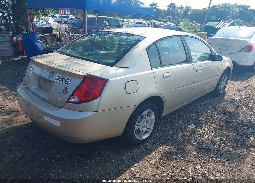 2004 SATURN ION 2 VIN: 1G8AJ52F44Z182846