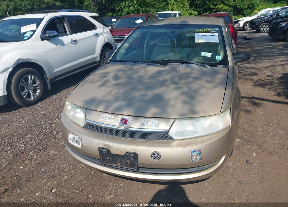 2004 SATURN ION 2 VIN: 1G8AJ52F44Z182846