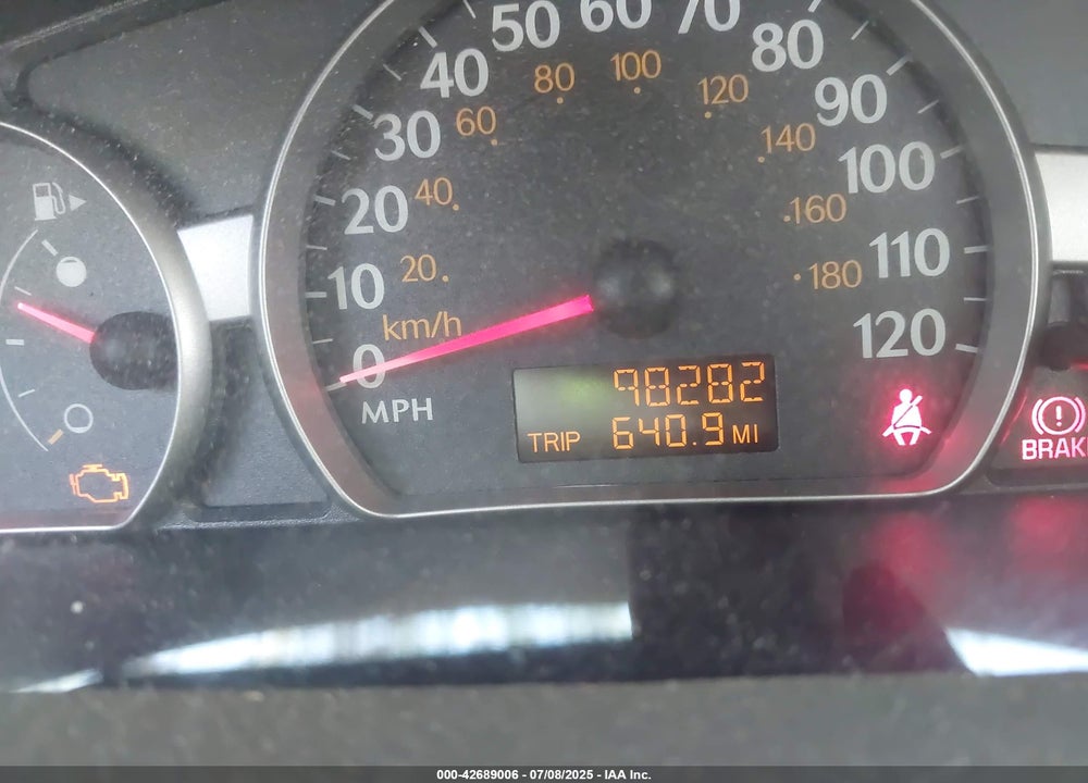2004 SATURN ION 2 VIN: 1G8AJ52F44Z182846