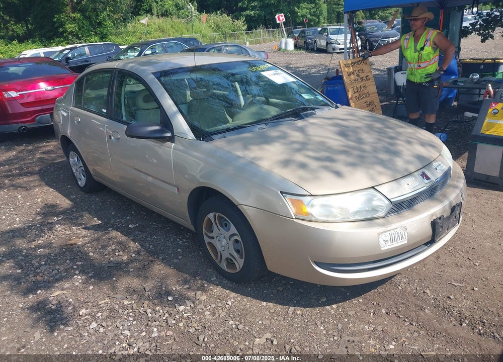 2004 SATURN ION 2 VIN: 1G8AJ52F44Z182846