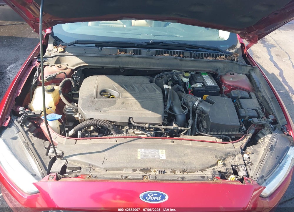 2016 FORD FUSION VIN: 1FA6P0HD3G5114381