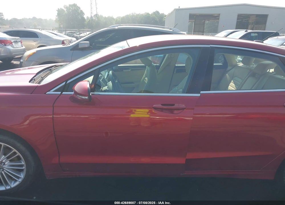 2016 FORD FUSION VIN: 1FA6P0HD3G5114381