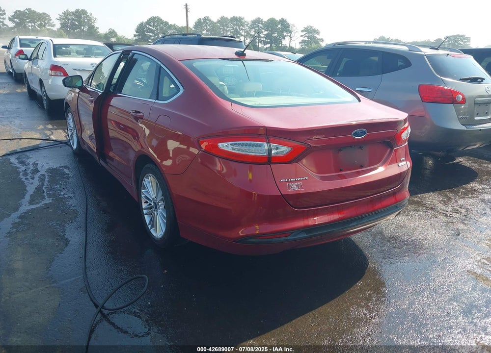 2016 FORD FUSION VIN: 1FA6P0HD3G5114381