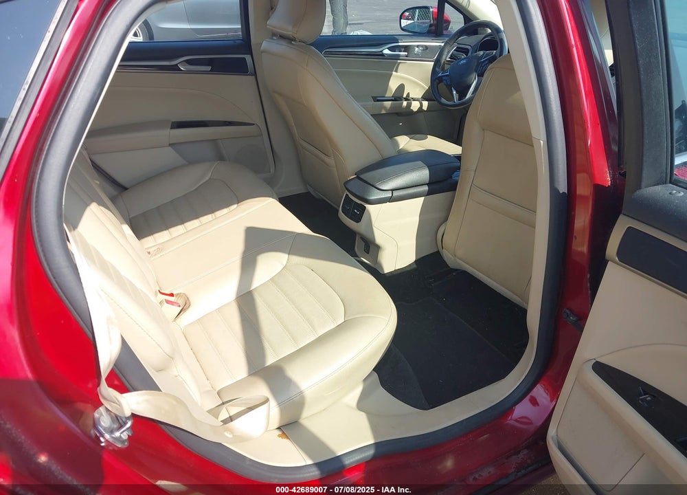 2016 FORD FUSION VIN: 1FA6P0HD3G5114381