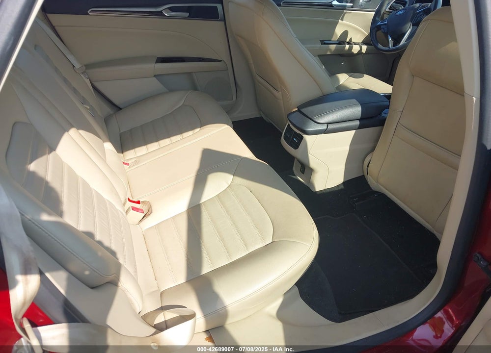 2016 FORD FUSION VIN: 1FA6P0HD3G5114381