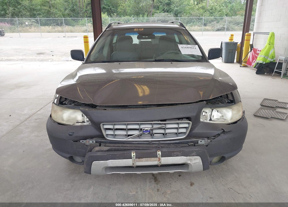 2005 VOLVO XC70 2.5T AWD VIN: YV1SZ592X51174914