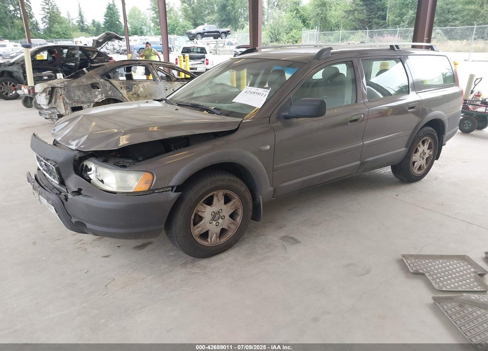 2005 VOLVO XC70 2.5T AWD VIN: YV1SZ592X51174914