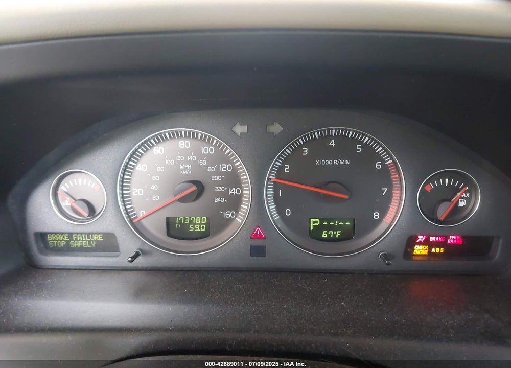 2005 VOLVO XC70 2.5T AWD VIN: YV1SZ592X51174914