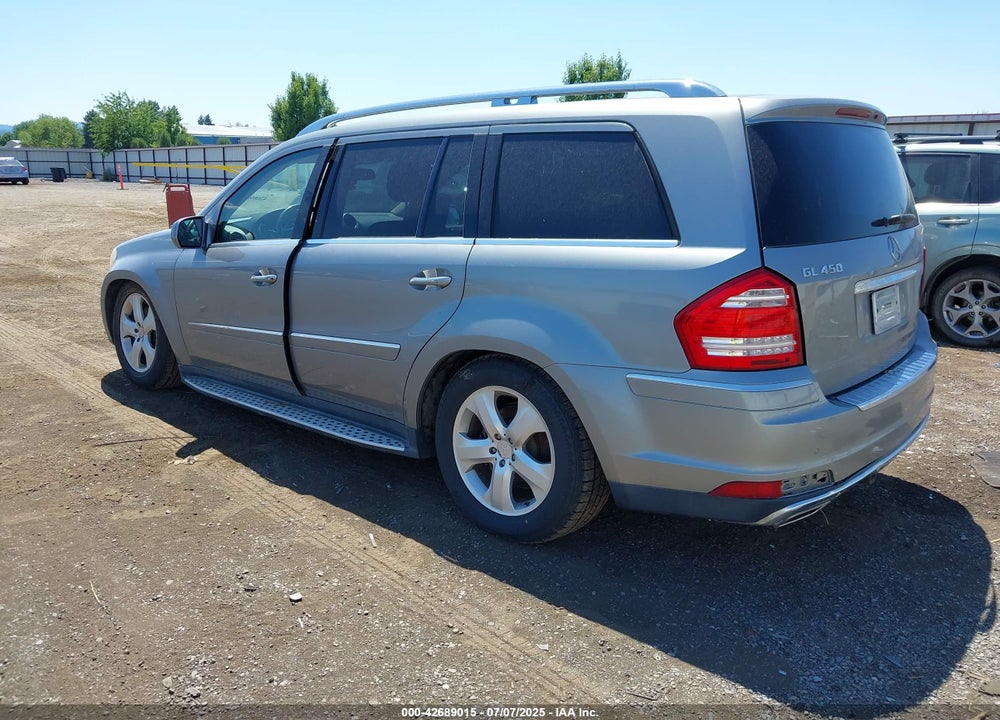 2010 MERCEDES-BENZ GL-CLASS VIN: 4JGBF7BE0AA559368