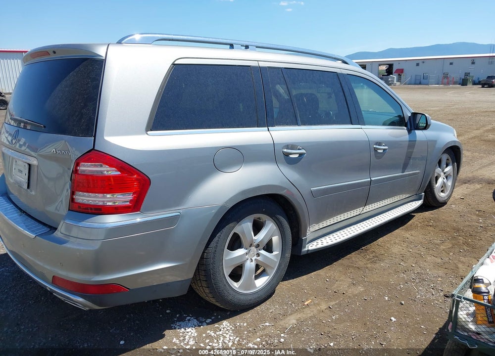 2010 MERCEDES-BENZ GL-CLASS VIN: 4JGBF7BE0AA559368