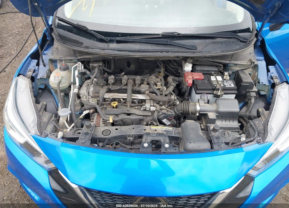 2020 NISSAN VERSA VIN: 3N1CN8EV9LL844498