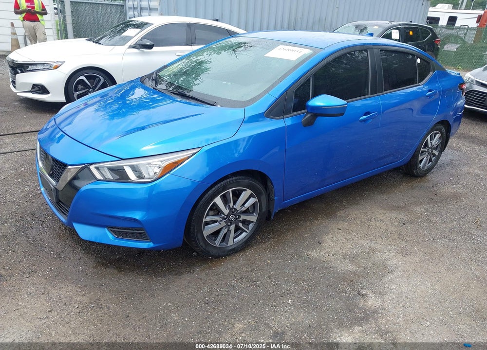 2020 NISSAN VERSA VIN: 3N1CN8EV9LL844498