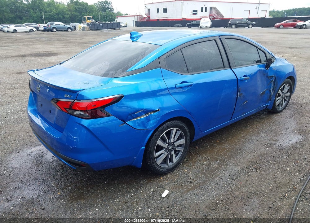 2020 NISSAN VERSA VIN: 3N1CN8EV9LL844498
