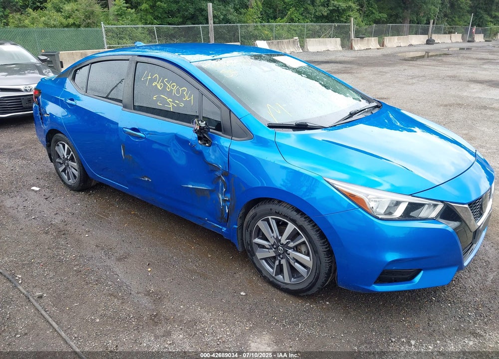 2020 NISSAN VERSA VIN: 3N1CN8EV9LL844498