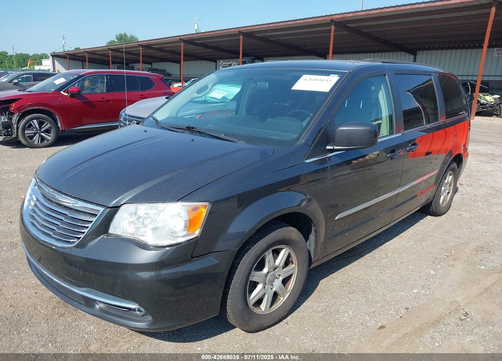 2011 CHRYSLER TOWN & COUNTRY TOURING VIN: 2A4RR5DG6BR677168