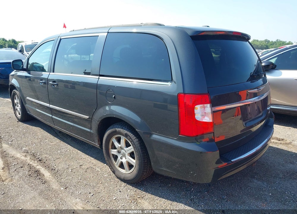 2011 CHRYSLER TOWN & COUNTRY TOURING VIN: 2A4RR5DG6BR677168