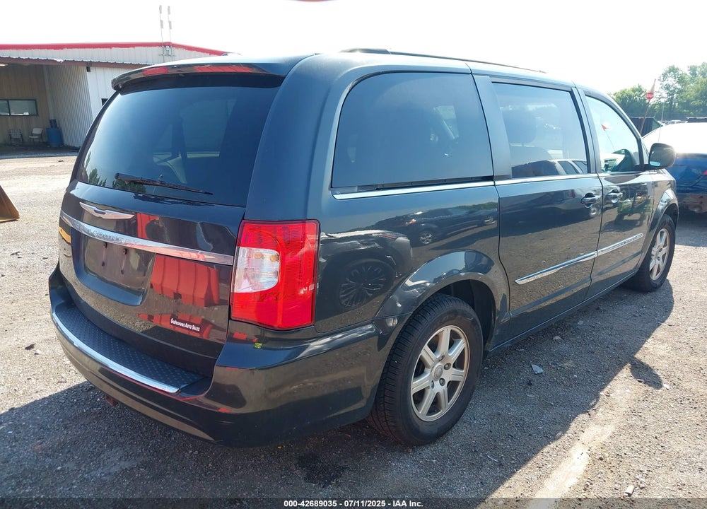 2011 CHRYSLER TOWN & COUNTRY TOURING VIN: 2A4RR5DG6BR677168