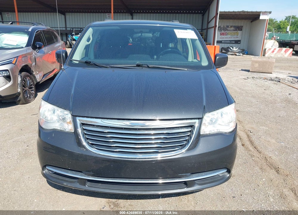2011 CHRYSLER TOWN & COUNTRY TOURING VIN: 2A4RR5DG6BR677168
