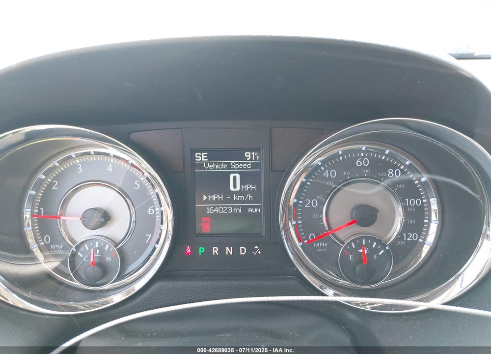 2011 CHRYSLER TOWN & COUNTRY TOURING VIN: 2A4RR5DG6BR677168