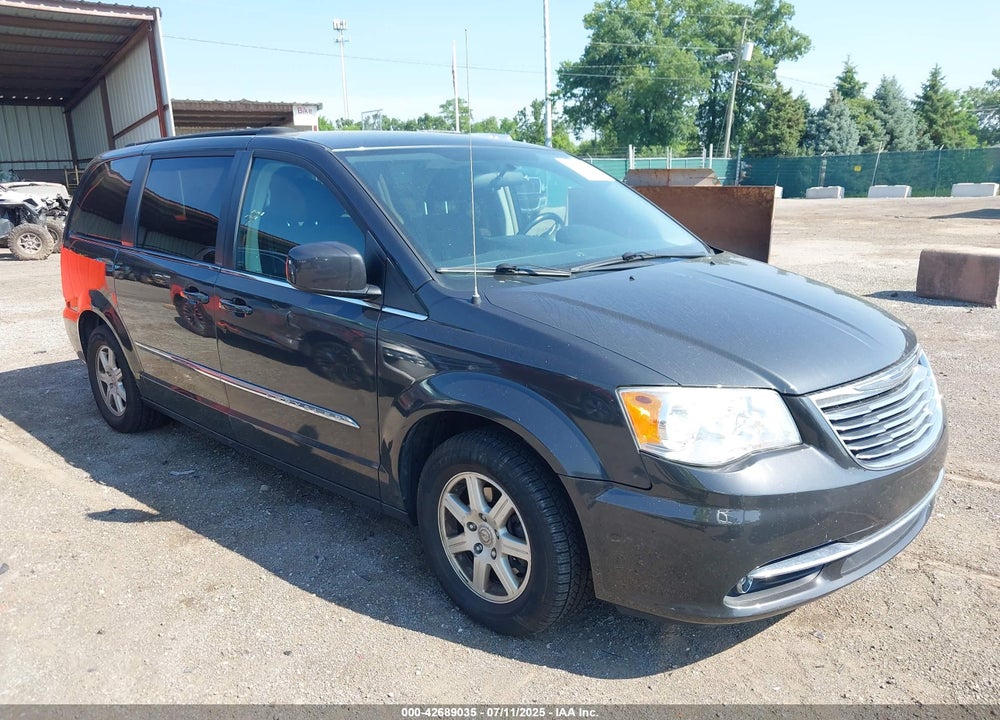 2011 CHRYSLER TOWN & COUNTRY TOURING VIN: 2A4RR5DG6BR677168