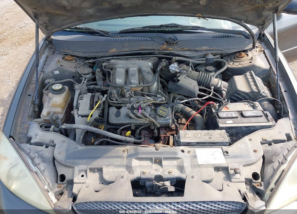 2004 FORD TAURUS SE VIN: 1FAFP53U74A153787