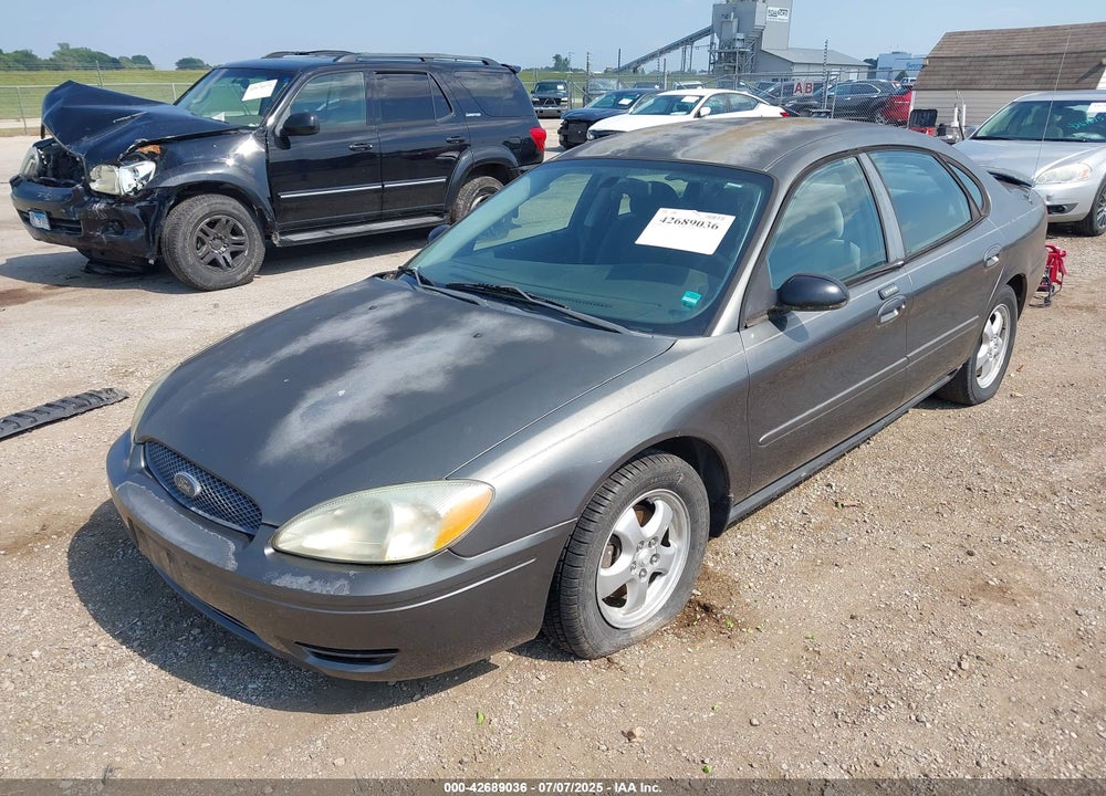 2004 FORD TAURUS SE VIN: 1FAFP53U74A153787
