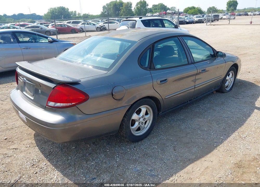 2004 FORD TAURUS SE VIN: 1FAFP53U74A153787