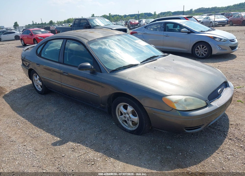 2004 FORD TAURUS SE VIN: 1FAFP53U74A153787